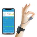 Wellue Checkme™ O2 Max Wrist Oxygen Monitor