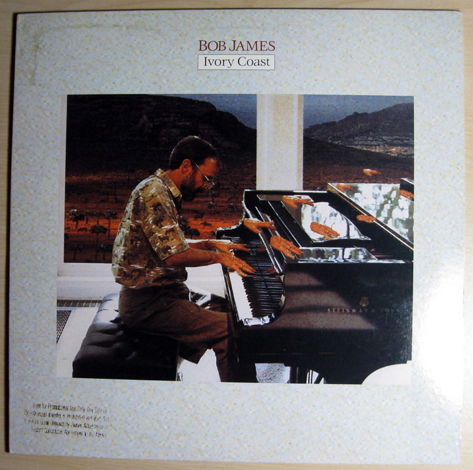 Bob James - Ivory Coast - 1988 Warner Bros. Records 1-2...