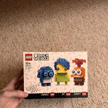 LEGO Vice Versa / Inside Out