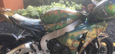 2008 HONDA CBR1000RR motorcycle for rent near Sunrise , FL