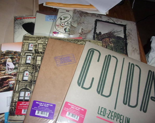 Led Zeppelin - Complete Remasters Studio LPs  Remasters...