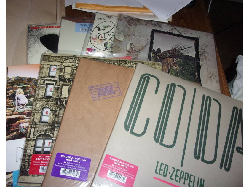 Led Zeppelin - Complete Remasters Studio LPs  Remasters Studio LPs