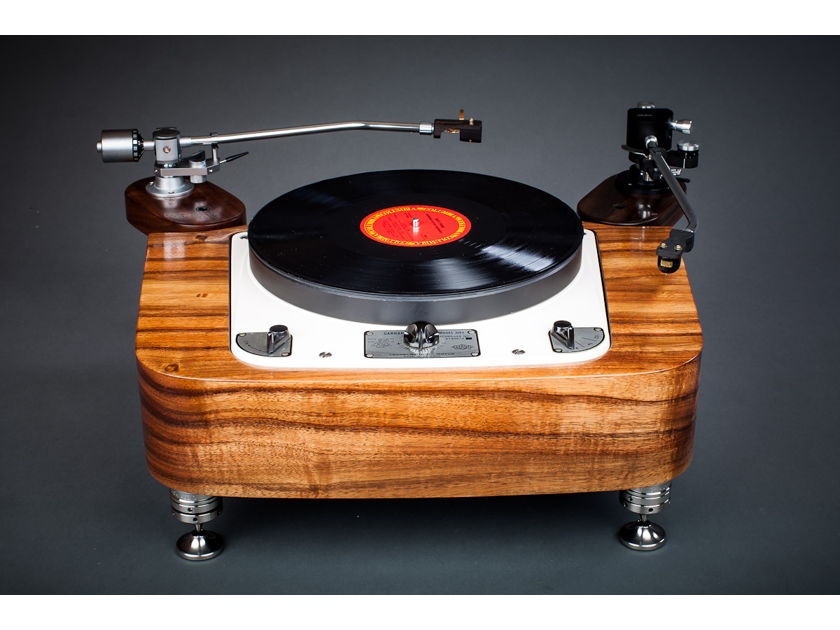 Garrard 301 Compact 2 arm plinth Hawaiian For Sale | Audiogon