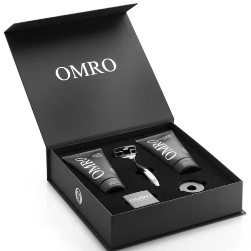 OMRO Shave Box Classic - Set De Rasage