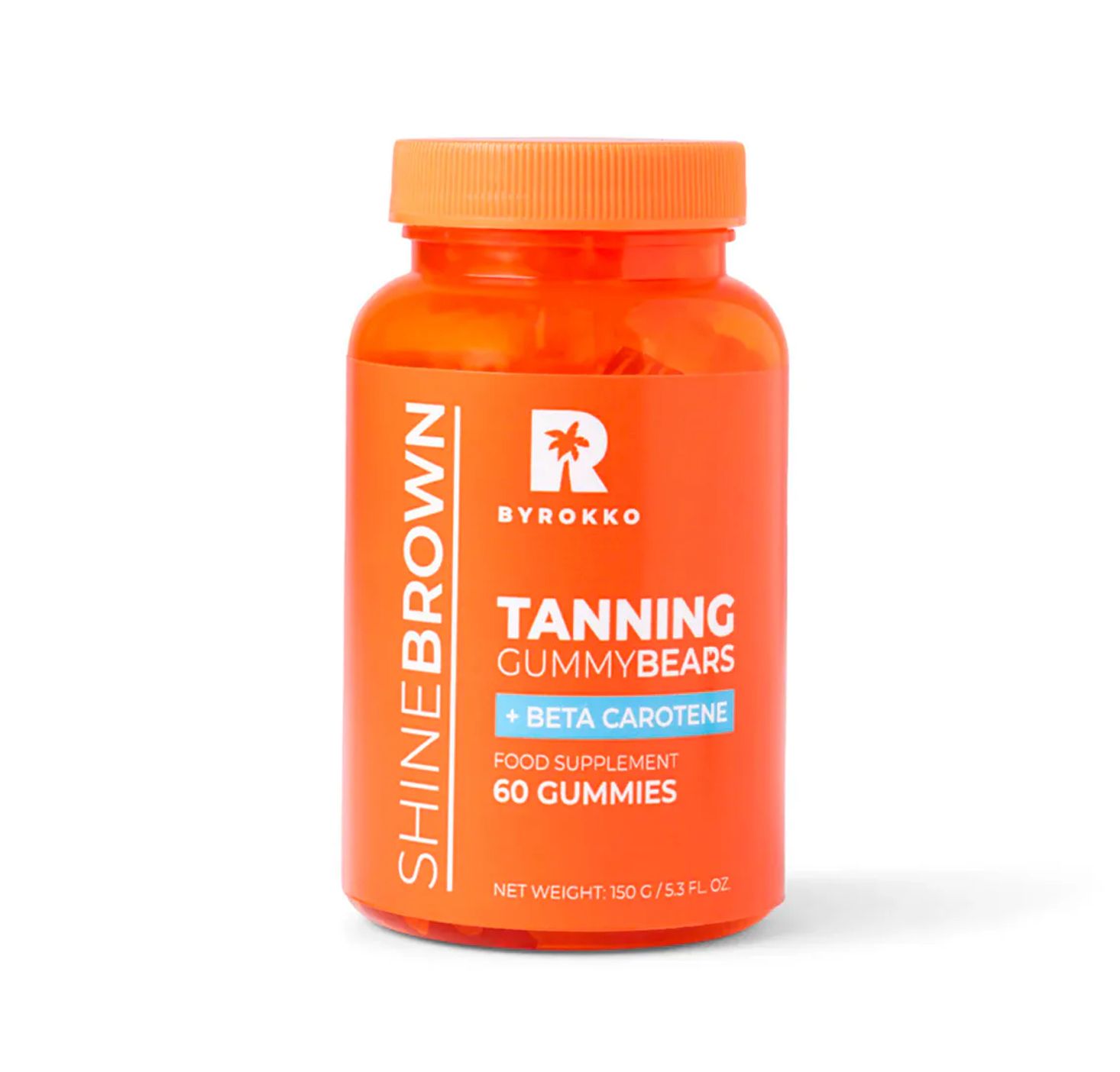 Shine Brown Beta Carotene Gummies