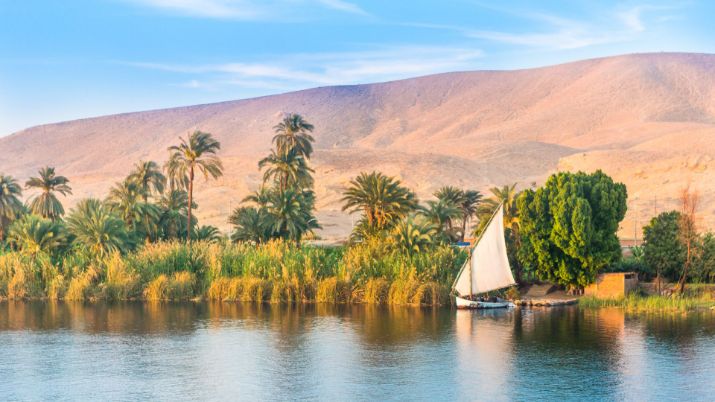The city of Luxor was first established around 3200 BC by the Egyptians, who called it Thebes