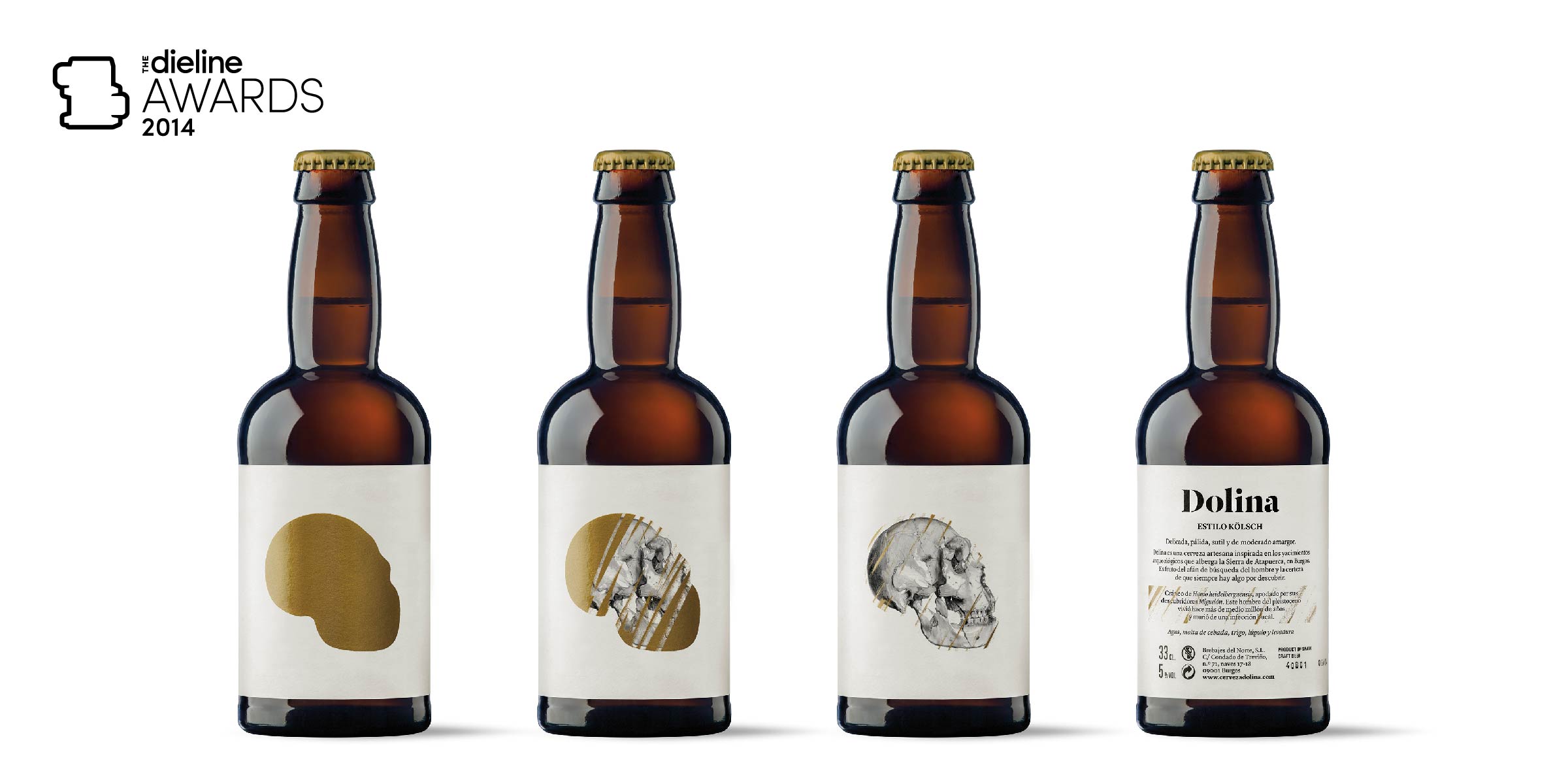 The Dieline Awards 2014: Beer & Malt Beverages, 1st Place – Dolina