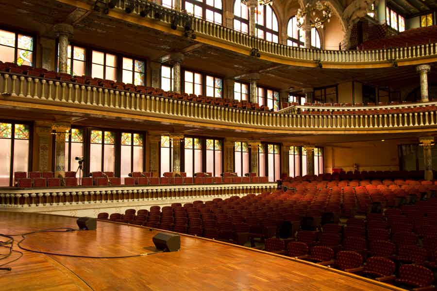 Barcelona Guitar Trio & Dance at the Palau de la Musica - photo 4
