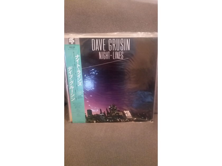 Dave Grusin - Night - Lines LP JAPAN NM