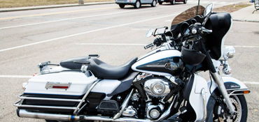 2008 HARLEY-DAVIDSON FLHTC ELECTRA GLIDE CLASSIC (TWO-TONE) motorcycle for rent near Randolph, MA