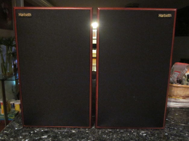 Harbeth Monitor 30.1 Rosewood /Excellent Condition with...