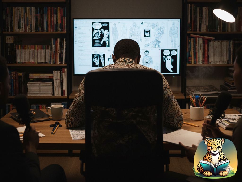Ghost : Du Crayon au Conseil, l'Art de Faire Émerger les Nouveaux Talents