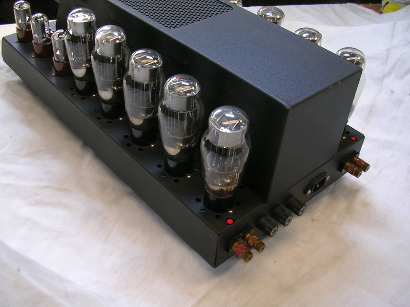 ATMA-SPHERE UV-1  and  S-30  TOTALLY RETUBED I May Divide These Amplifiers