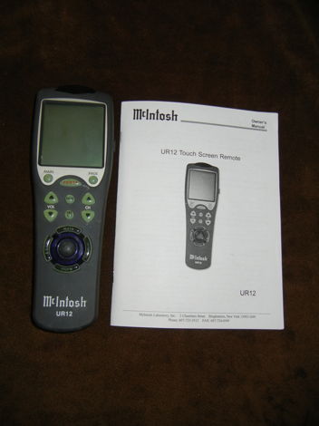 McIntosh UR12 Universal Remote Control