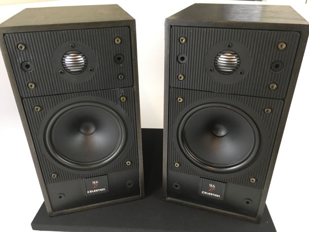 Celestion SL-6si Vintage Two Way Speakers Made in the UK
