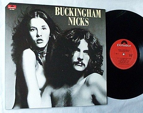 Buckingham Nicks Lp - -rare 1973 polydor album-top cond...