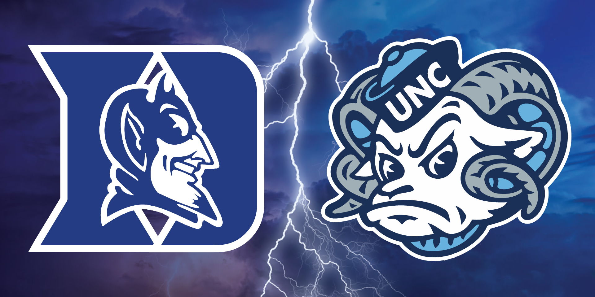UNC vs Duke Basketball Watch Party promotional image