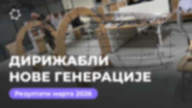 Преглед марта: пројекат «Дирижабли нове генерације»