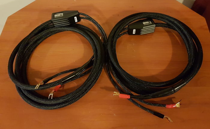MIT Cables Matrix 12 Speaker Cables. 3 Meters (10 feet).