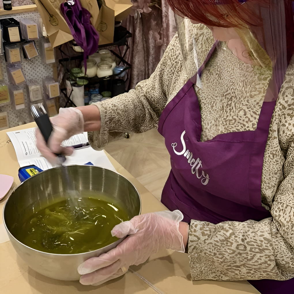 Natural Soap Making Workshop: Olive Oil Soap