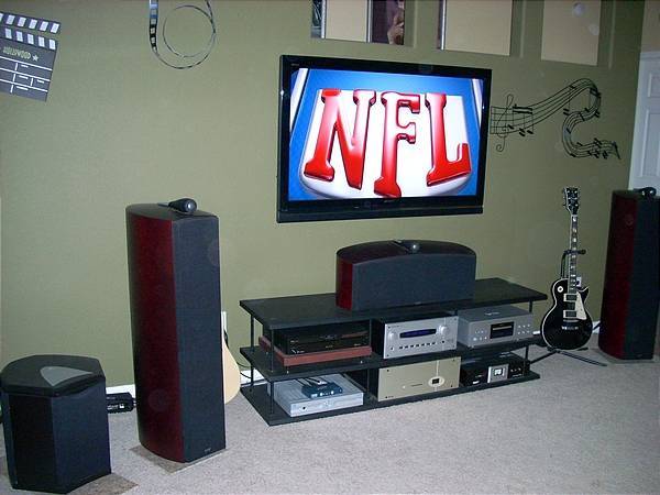 My First Attempt At Home theater & HI FI