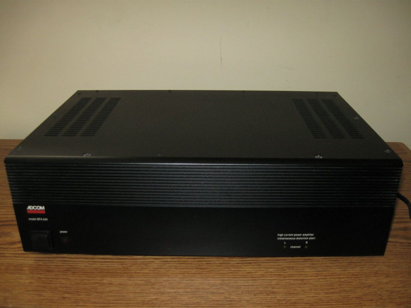 Adcom GFA-545 c.1990 stereo power amp