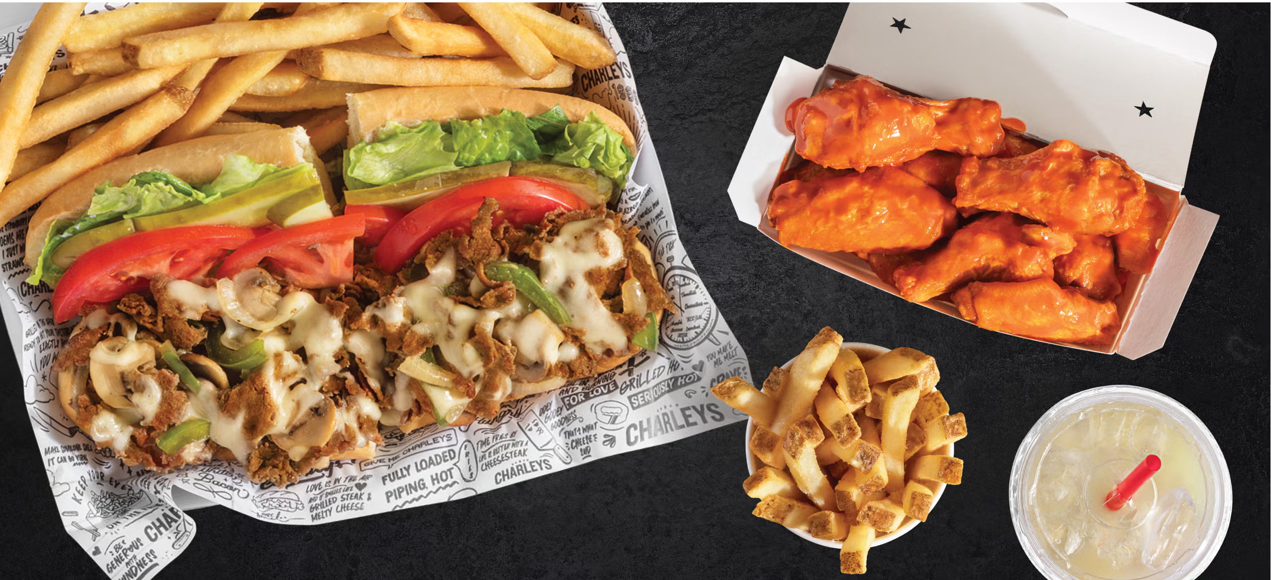 Mall at Wellington Green | Charleys Cheesesteaks