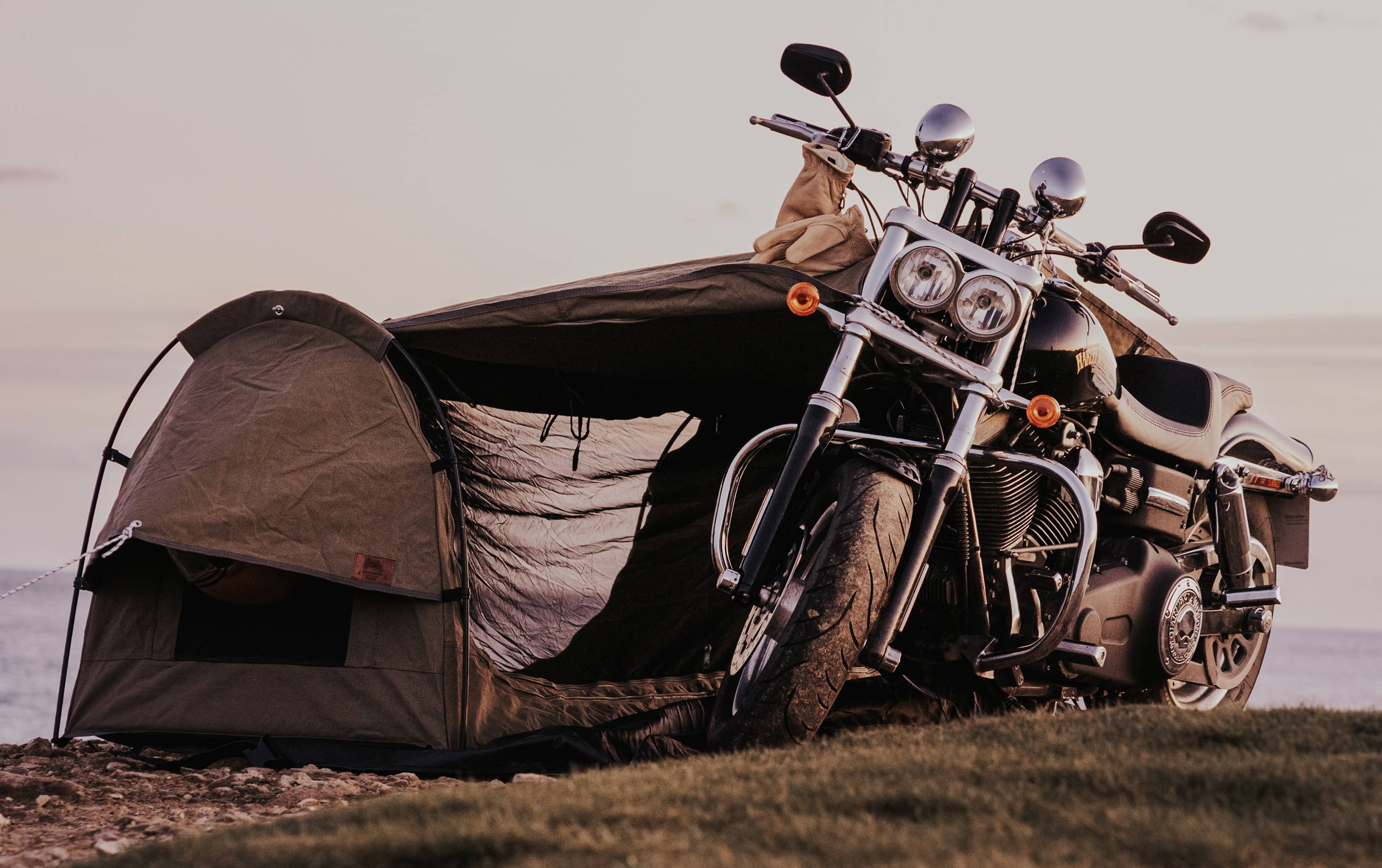 –  Wingman バイク用キャンプテント Road The Of テント・タープ