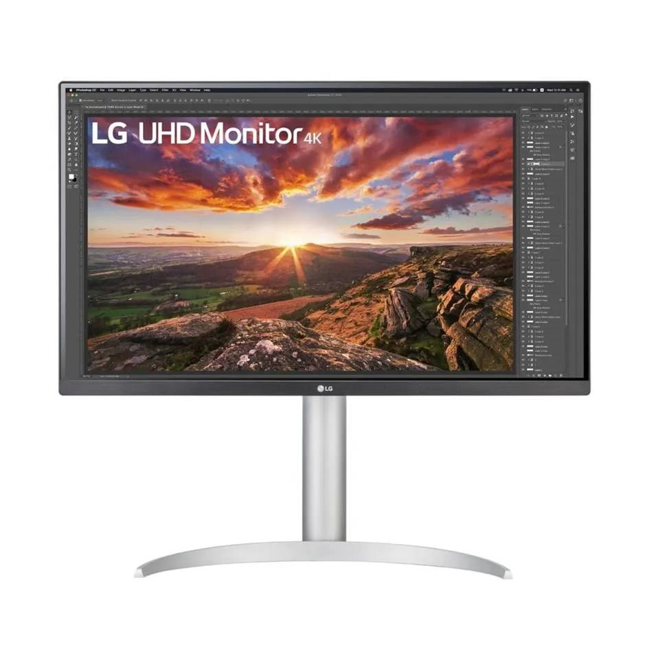 LG 27 吋 UHD 4K IPS 高畫質編輯螢幕 ( 27UP850N-W) 無卡分期