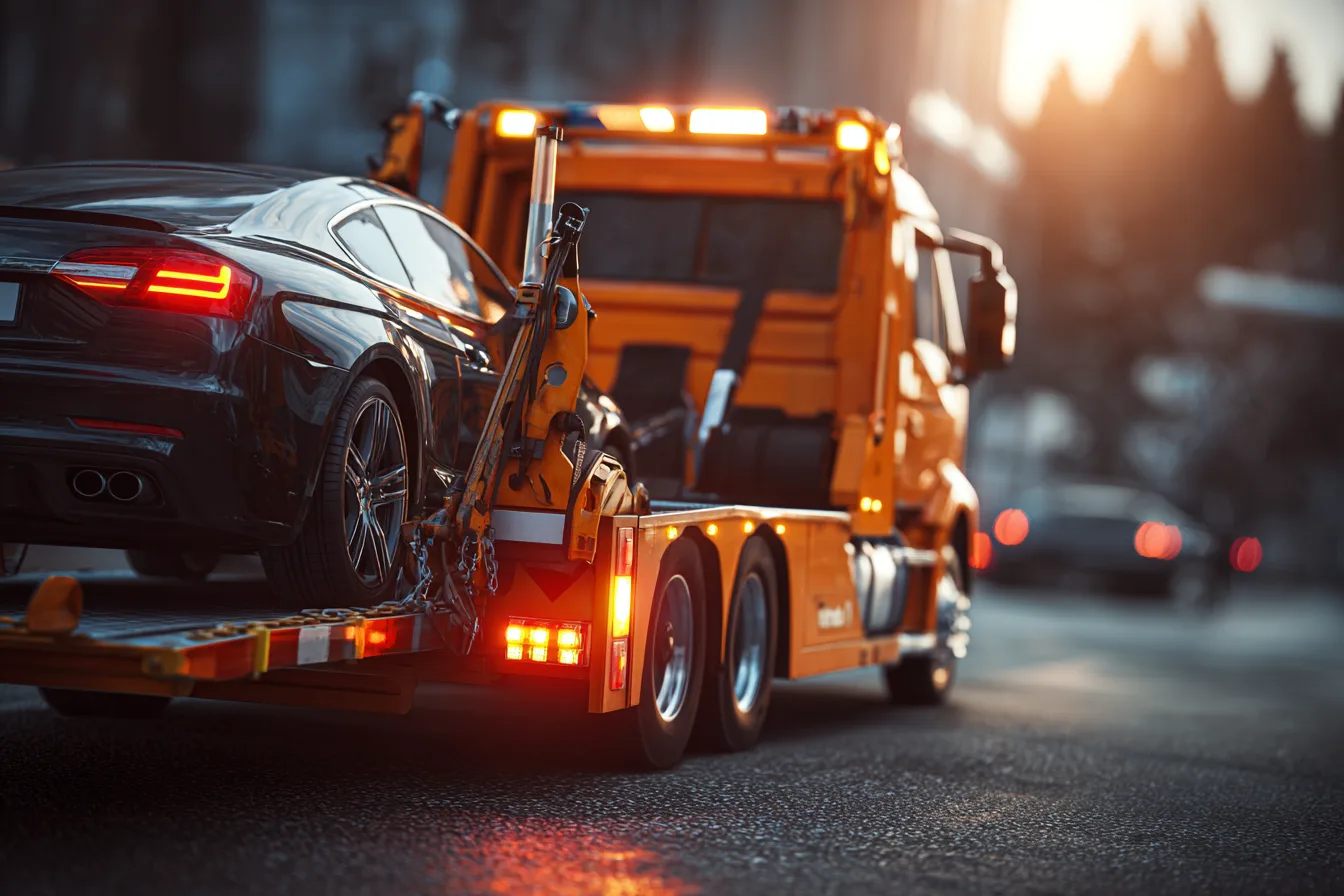 Accident recovery and towing