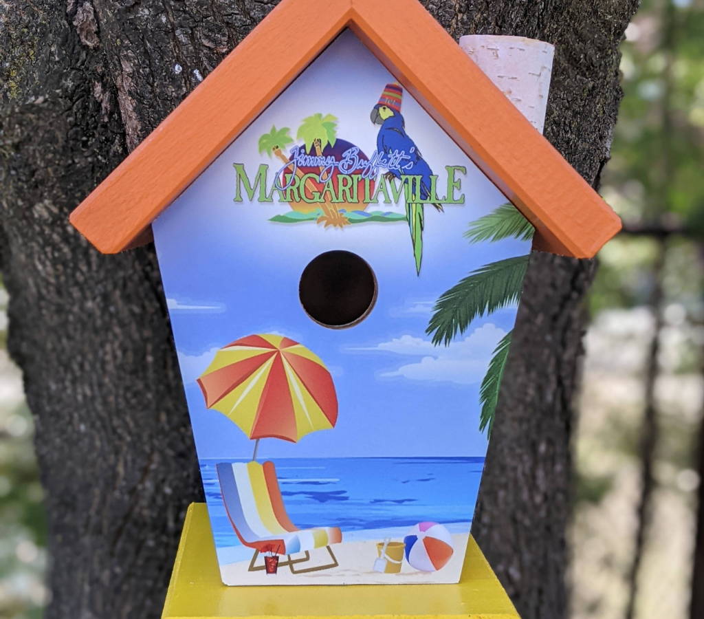 Buy a Birdhouse - Margaritaville custom birdhouse
