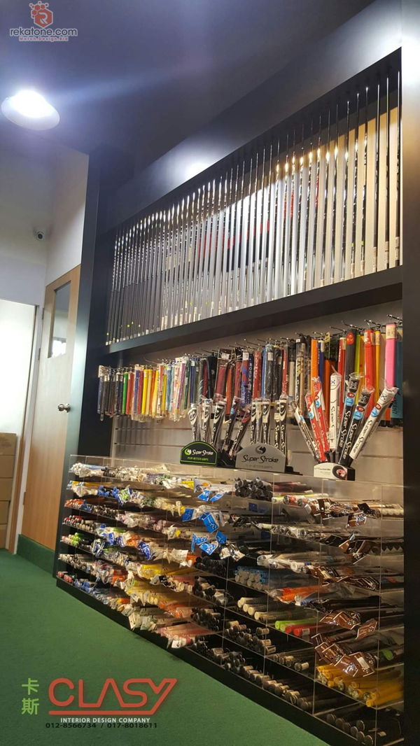 Golf Equipment Store interior design renovation ideas, photos and price