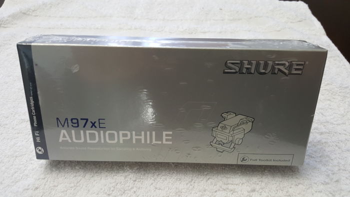Brand New! Shure M97xE High-Performance Magnetic Phono Cartridge