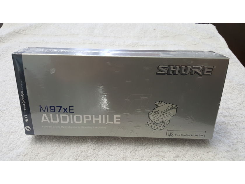 Shure M97xE NEW!!  High-Performance Magnetic Phono Cartridge