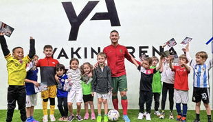 fussball kindergeburtstag