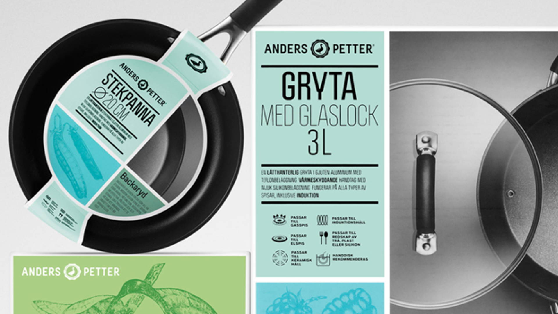 Anders Petter/ Cervera | Dieline - Design, Branding & Packaging Inspiration