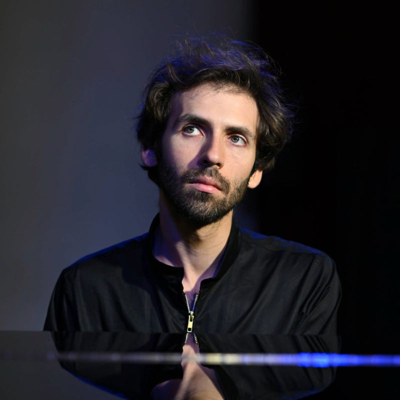 Poster for Alexandre Kantorow