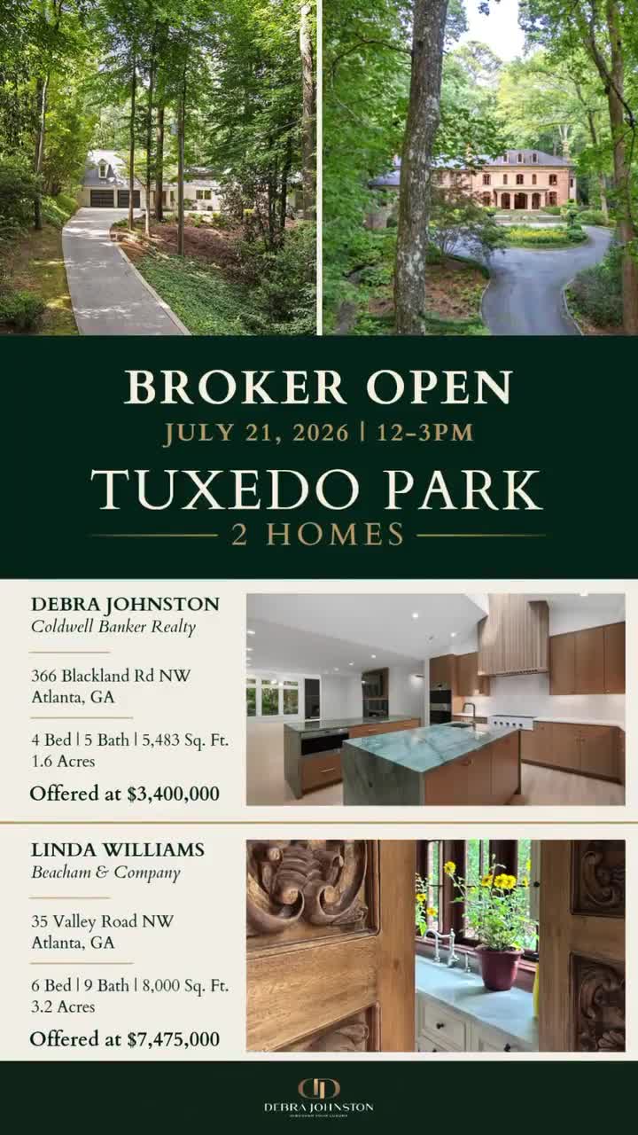 Tuxedo Park Broker Open with Debra Johnston