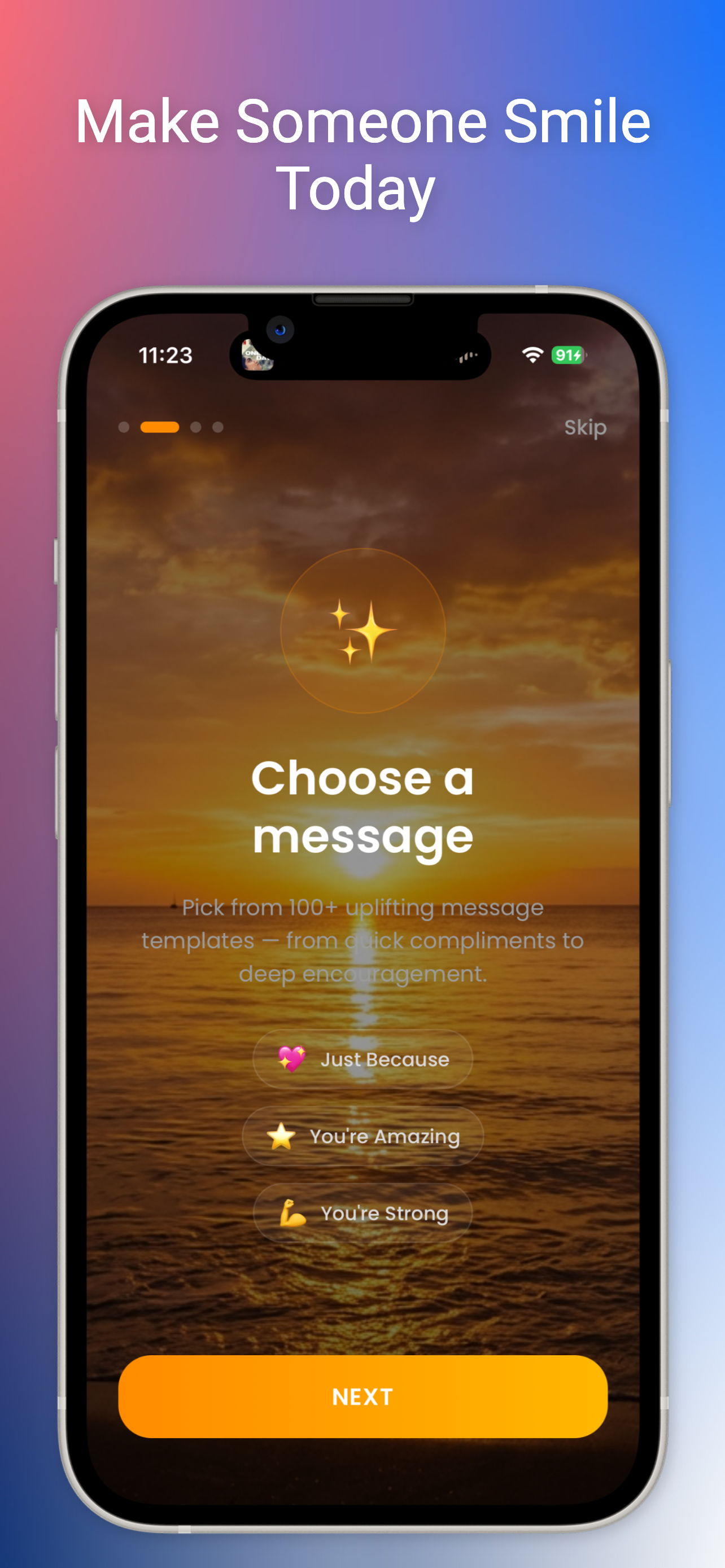 App screenshot 3
