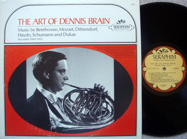 EMI Angel Seraphim / DENNIS BRAIN, - The Art of Dennis ...