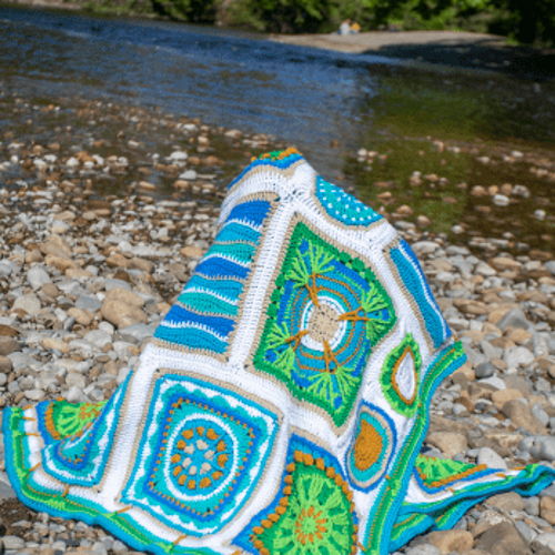 Tropische Küste - Häkeln Sie mit