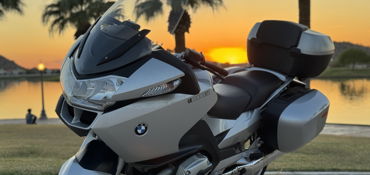 2009 BMW R 1200 RT motorcycle for rent near Goodyear , AZ