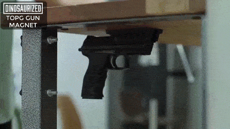 under desk gun mount