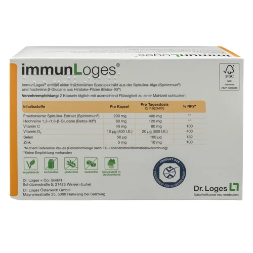Dr. Loges ImmunLoges für ein gesundes Immunsystem
