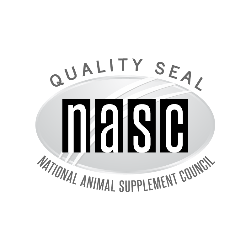 Illustrated quality seal of certification from NASC. 