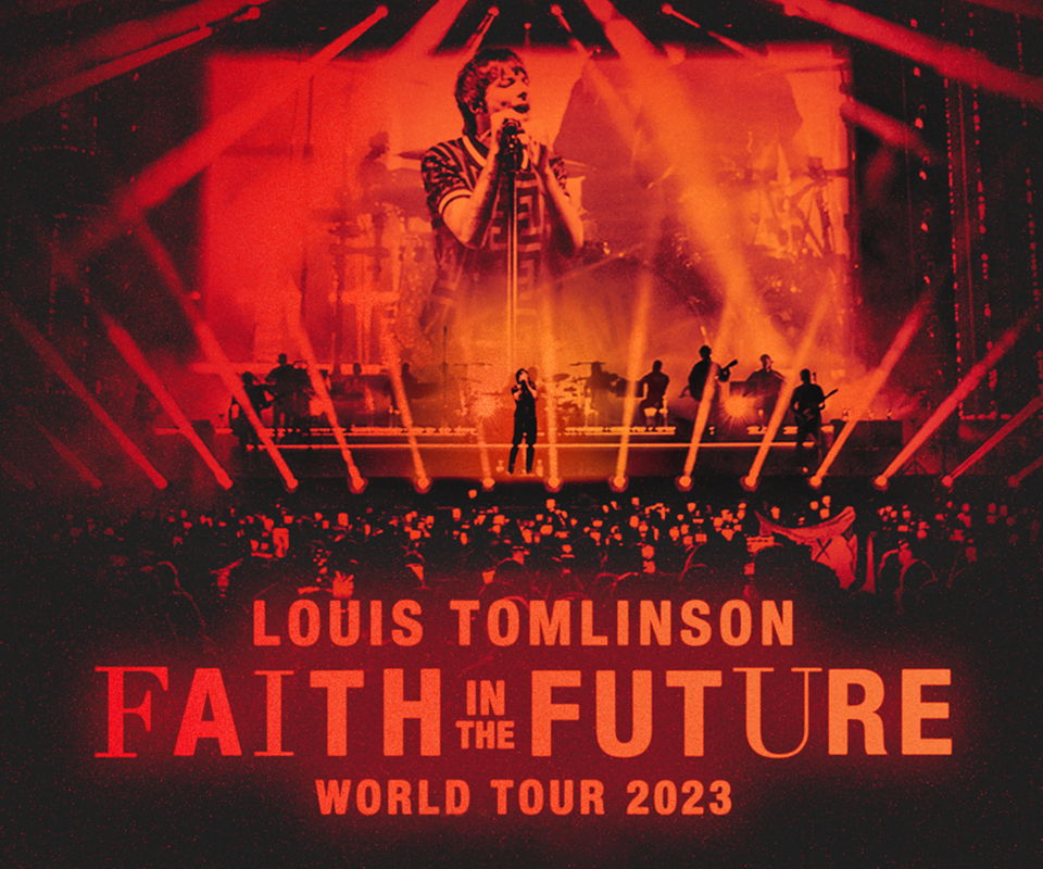 Faith In The Future Logo Album Louis Tomlinson Tour 2022 T-Shirt