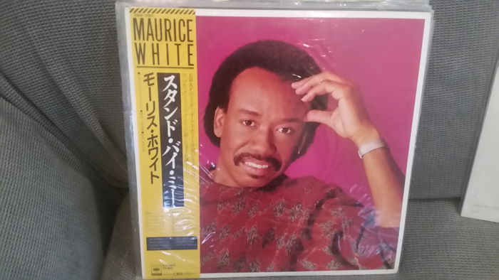 Maurice White (Earth, Wind & Fire) - Maurice White LP J...
