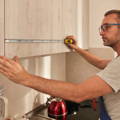Measuring lengths for LED installation