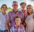 Matt and Beth Troyer Owners of Charleston Amish Furniture