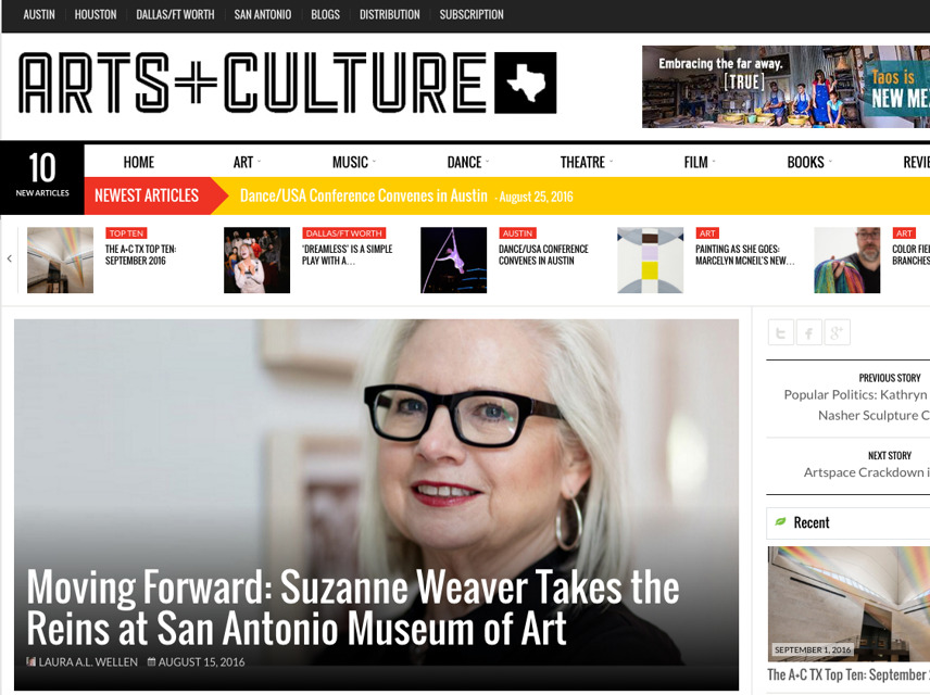 Art and Culture, San Antonio